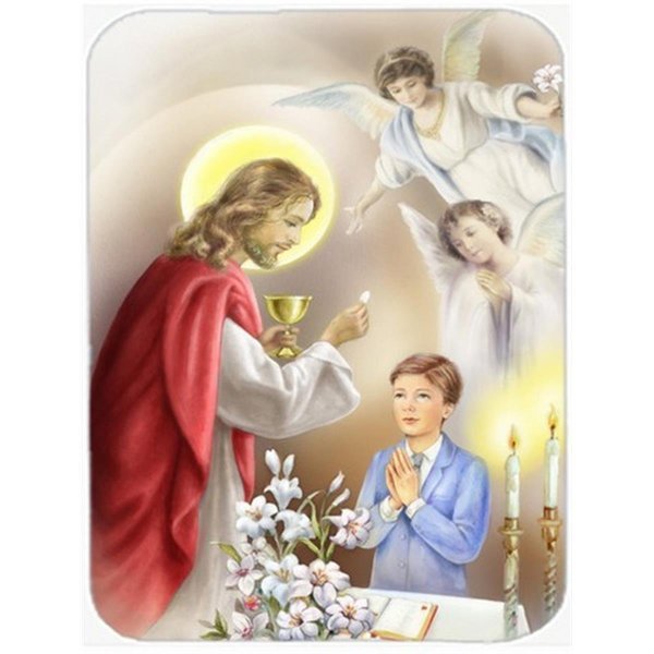 First Communion Boy Mouse Pad, Hot Pad or Trivet, Carolines Treasures, Mfr#: APH7584MP